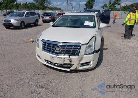 2014 Cadillac Xts Luxury from USA, damaged, VIN 2G61N5S36E9130133